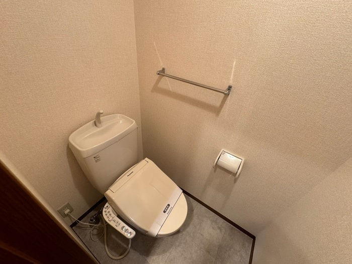 グリーンコートのトイレ