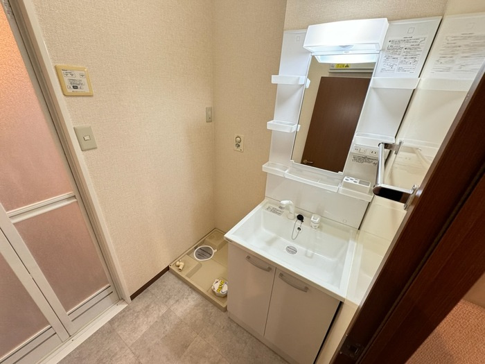 グリーンコートの洗面所