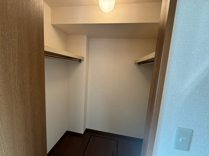 グリーンコートの収納