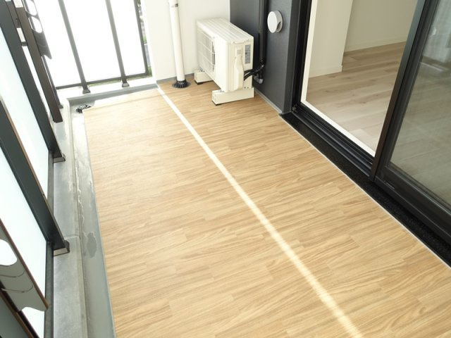 アリエッタＮａｇｏｙａのバルコニー|同間取り画像使用
実際のお部屋と色などが異なる場合がございます。