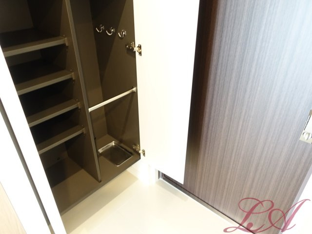 アリエッタＮａｇｏｙａの収納|同間取り画像使用
実際のお部屋と色などが異なる場合がございます。