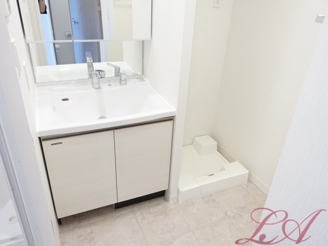 アリエッタＮａｇｏｙａの洗面所|同間取り画像使用
実際のお部屋と色などが異なる場合がございます。