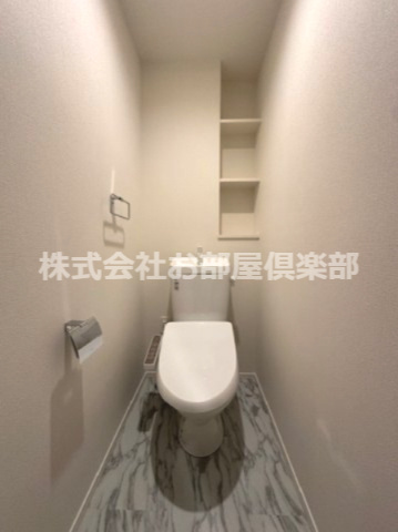 ハイランド野十郎のトイレ|落ち着いたトイレです