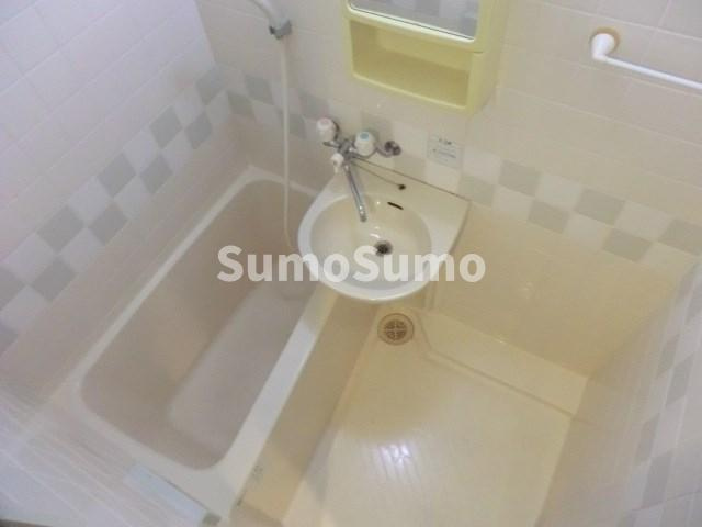 イトーピア三宮アーバンステージの浴室