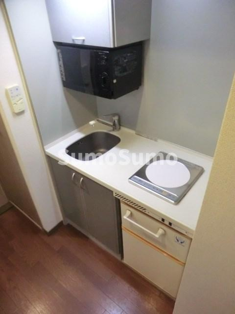 イトーピア三宮アーバンステージのキッチン