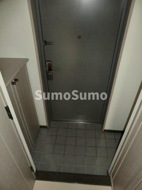 イトーピア三宮アーバンステージの玄関