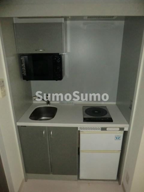 イトーピア三宮アーバンステージのキッチン