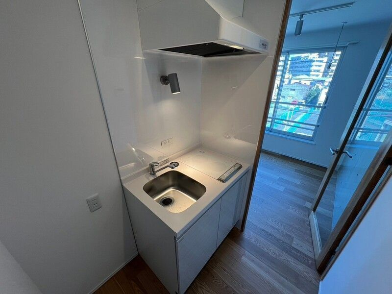 aLATO新宿御苑のキッチン