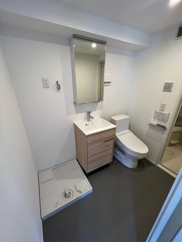 aLATO新宿御苑のトイレ