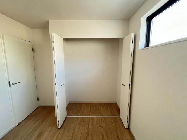 【収納】 | 糟屋郡須恵町上須恵7期　1号棟（全2棟）【仲介手数料無料・0円】 | 現地写真。