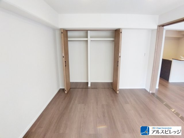みよしみずほ台サンライトマンションB棟の収納|たっぷりの収納力を備えたクローゼット