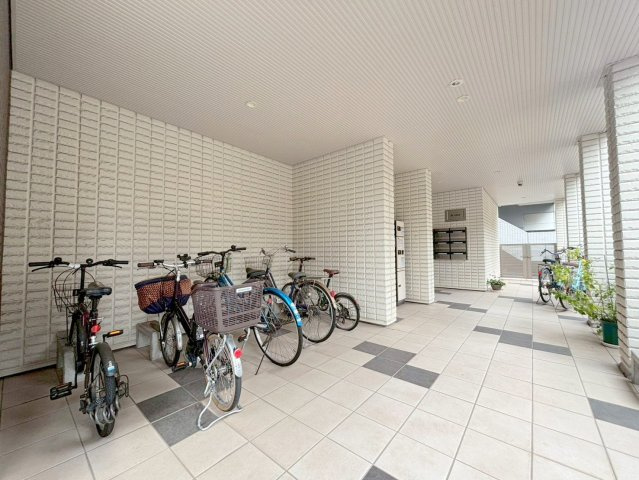 ｌｅ　ｒｅｖｅ　ルレーヴのその他共用部分|★自転車駐輪場★