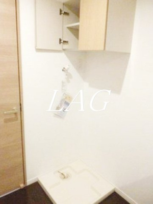 【設備】 | ルクール氷川台 | 室内洗濯置き場です。