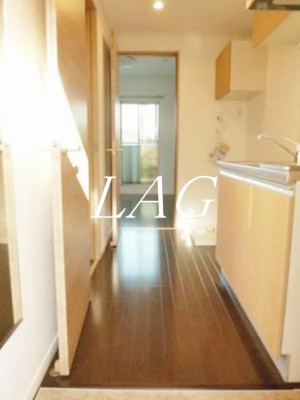 【玄関】 | ルクール氷川台 | 玄関です。