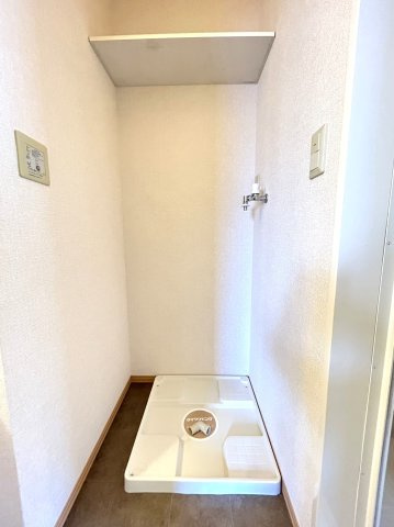 ローズモアAの洗面所