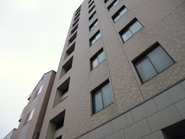 ウィステリア明石の外観