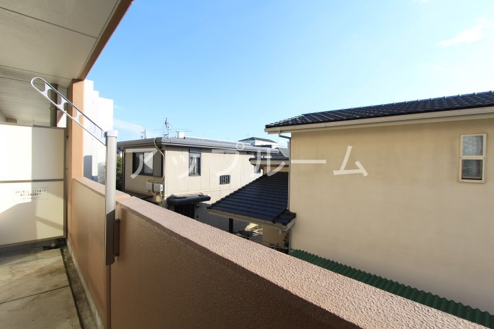 Bonheur・cle’のバルコニー