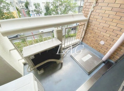 【バルコニー】 | 西池袋グリーンハイツ | バルコニーです。