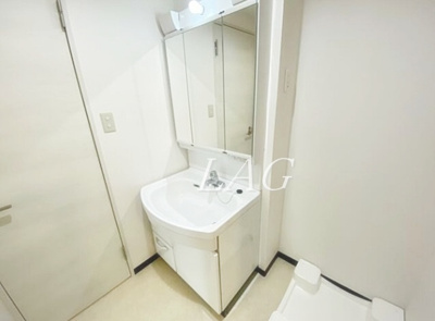 【洗面所】 | 西池袋グリーンハイツ | 洗面台です。