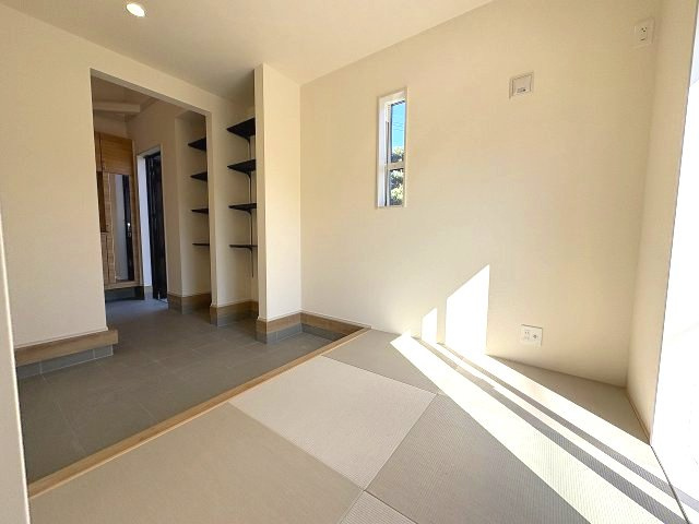 【和室】 | 糟屋郡志免町王子2丁目　4号棟（全8棟）【仲介手数料無料・0円】 | 現地写真。