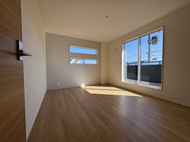 【寝室】 | 糟屋郡志免町王子2丁目　4号棟（全8棟）【仲介手数料無料・0円】 | 施工例。施工例は完成時と異なる場合があります。