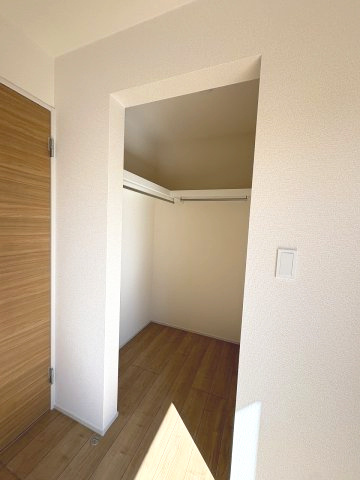 【収納】 | 糟屋郡志免町王子2丁目　4号棟（全8棟）【仲介手数料無料・0円】 | 現地写真。