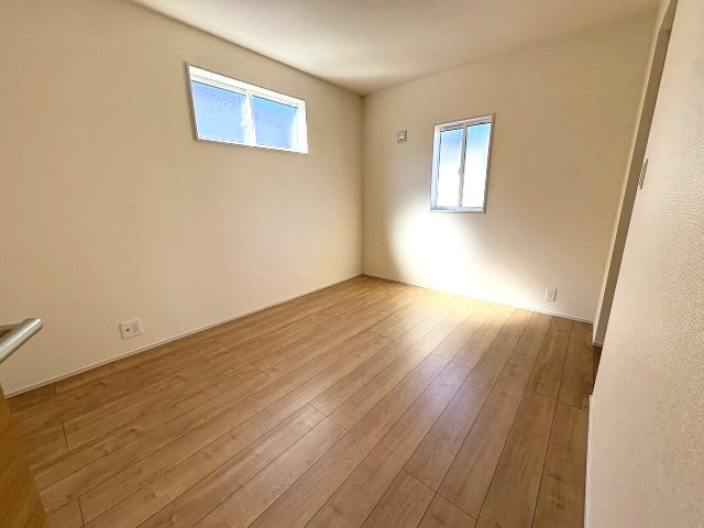 【子供部屋】 | 糟屋郡志免町王子2丁目　4号棟（全8棟）【仲介手数料無料・0円】 | 現地写真。