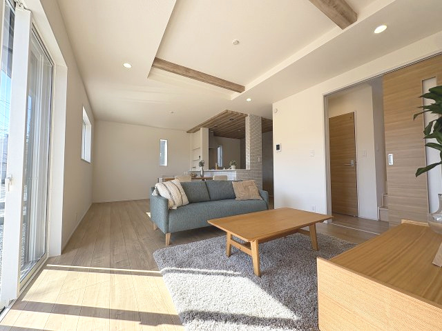 【内装】 | 糟屋郡志免町王子2丁目　4号棟（全8棟）【仲介手数料無料・0円】 | 施工例。施工例は完成時と異なる場合があります。