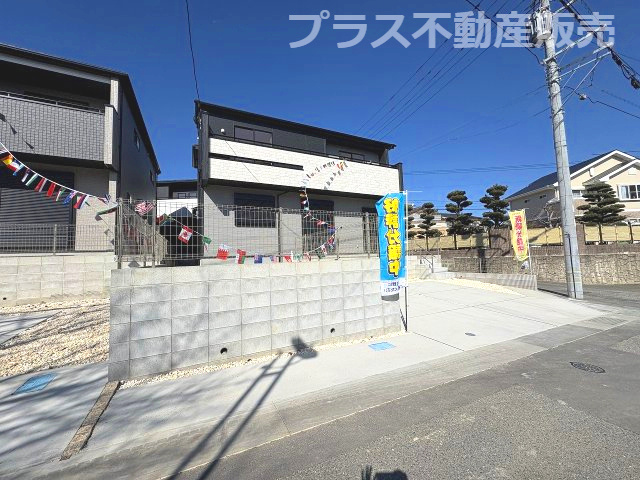 【外観】 | 糟屋郡志免町王子2丁目　4号棟（全8棟）【仲介手数料無料・0円】 | 現地写真。同じ物件を見るなら、プラス不動産販売にお任せ下さい。