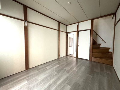 【居間・リビング】 | 上賀茂狭間町貸家