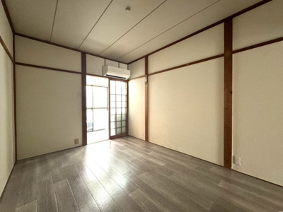 【居間・リビング】 | 上賀茂狭間町貸家