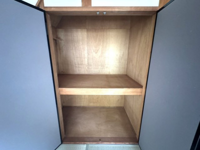 【収納】 | 上賀茂狭間町貸家