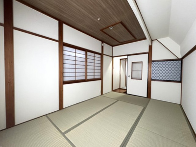 【和室】 | 上賀茂狭間町貸家