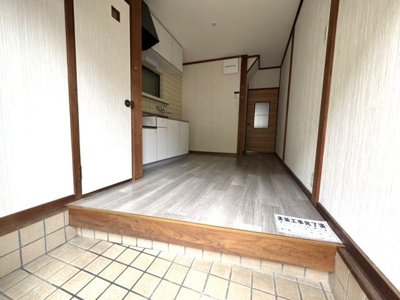 【玄関】 | 上賀茂狭間町貸家