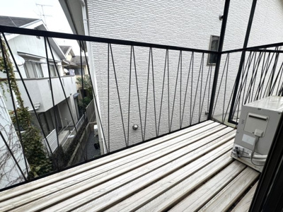 【バルコニー】 | 上賀茂狭間町貸家