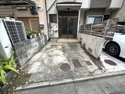 【駐車場】 | 上賀茂狭間町貸家