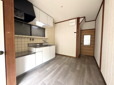 【キッチン】 | 上賀茂狭間町貸家