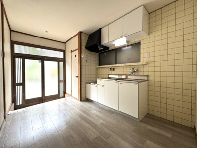 【キッチン】 | 上賀茂狭間町貸家