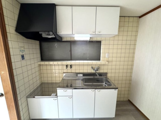 【キッチン】 | 上賀茂狭間町貸家