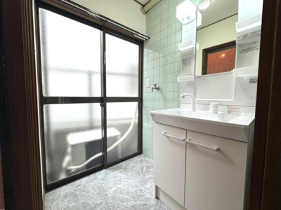 【洗面所】 | 上賀茂狭間町貸家