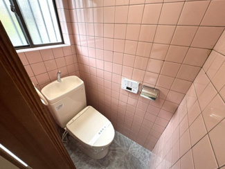 【トイレ】 | 上賀茂狭間町貸家