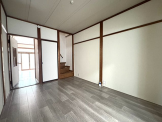 【居間・リビング】 | 上賀茂狭間町貸家