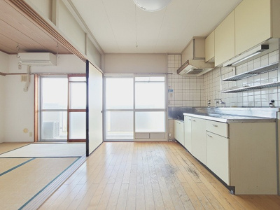 【キッチン】 | サンコーポラス江島Ⅱ