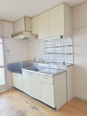 【キッチン】 | サンコーポラス江島Ⅱ