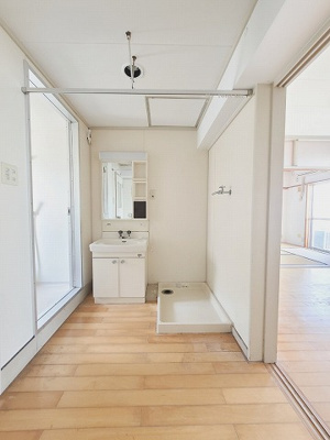 【洗面所】 | サンコーポラス江島Ⅱ