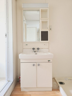 【洗面所】 | サンコーポラス江島Ⅱ