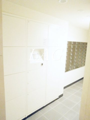 【その他共用部分】 | 浅草田原町レジデンス | 宅配ボックスです。