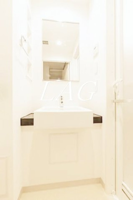 【独立洗面台】 | 浅草田原町レジデンス | 洗面台です。