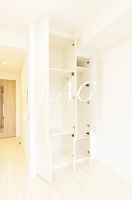 【収納】 | 浅草田原町レジデンス | 収納です。