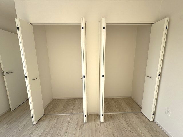 【収納】 | 糟屋郡須恵町上須恵7期　2号棟（全2棟）【仲介手数料無料・0円】 | 現地写真。